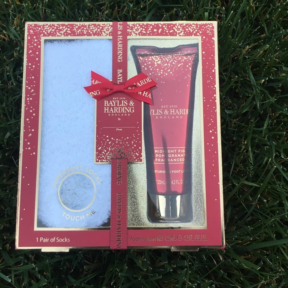 NWT BaylisHarding body lotion&socks soft set - Picture 8 of 8
